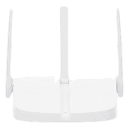 Router Inalámbrico N / 2.4 GHz de 300 Mbps / 1 Puerto WAN 10/100 Mbps / 3 puertos LAN 10/100 Mbps /  3 antenas de 5 dBi / Compatible con IPTV e IPV6