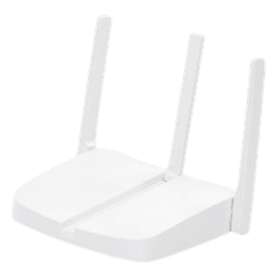 Router Inalámbrico N / 2.4 GHz de 300 Mbps / 1 Puerto WAN 10/100 Mbps / 3 puertos LAN 10/100 Mbps /  3 antenas de 5 dBi / Compatible con IPTV e IPV6
