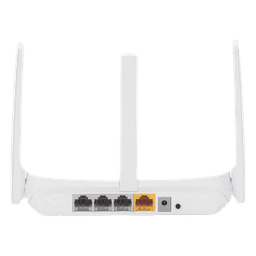 Router Inalámbrico N / 2.4 GHz de 300 Mbps / 1 Puerto WAN 10/100 Mbps / 3 puertos LAN 10/100 Mbps /  3 antenas de 5 dBi / Compatible con IPTV e IPV6