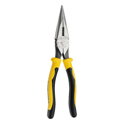 Pinzas de Punta Cónica con Corte Lateral de 8 Pulgadas. Con Tope para Máximo Agarre.