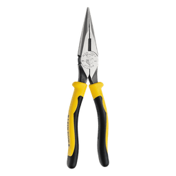Pinzas de Punta Cónica con Corte Lateral de 8 Pulgadas. Con Tope para Máximo Agarre.