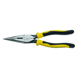 Pinzas de Punta Cónica con Corte Lateral de 8 Pulgadas. Con Tope para Máximo Agarre.