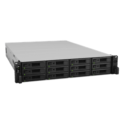 RackStation RS3621xs+ | 12 Bahías | Procesador Intel Xeon D-1541 8 Núcleos | 8 GB DDR4 ECC | Dual 10GbE | Alimentación Redundante | Escalable a 36 Bahías | Garantía 3 Años.
