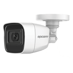 AUDIO POR COAXITRON / Bala TURBOHD 2 Megapixel (1080p) / Gran Angular 106° / Lente 2.8 mm / 25 mts IR EXIR / Exterior IP66 / 4 Tecnologías / dWDR