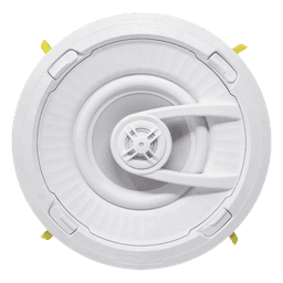 Altavoz de 7 " | montaje de Techo | Diseño TruGrip | Instalacion Sin Herramientas | Woofer de Polipropileno Blanco con Quick Connect 