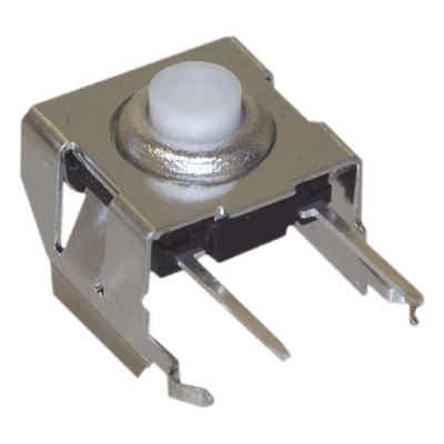 Interruptor Táctil en Ángulo Recto / PCB, SPST, 50 mA, 12 Vcc (RoHS), para Mic. KMC-22