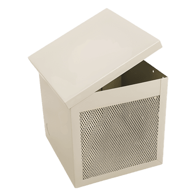 Gabinete diseñado para el Resguardo de Sirena de 15 Watt.