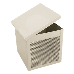 Gabinete diseñado para el Resguardo de Sirena de 15 Watt.