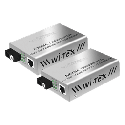 Convertidor de medios / Hasta 20 Km / 1 puerto SC/UPC 1000Mbps / 1 puerto RJ45 1000Mbps / WL: Tx 1310nm - Rx 1550nm / incluye 2 piezas A y B