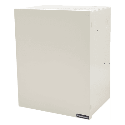 Gabinete diseñado para  el Resguardo de Sirena de 30 Watts.