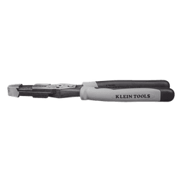 Pinza Híbrida con Ponchadora de 8". Pela Cable Sólido de 10-14 AWG y Cable Trenzado de 12-16 AWG