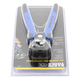 Pelacables para Cable Sólido 10-20 AWG y Cable Trenzado 12-22 AWG, con Cortador de Ajuste Automático.