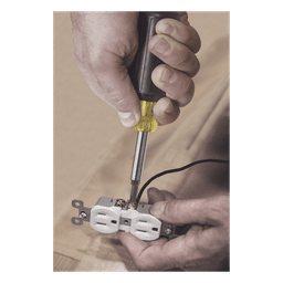 Desarmador Multipunta, 11 en 1, con Puntas Phillips, Ranuradas, Cuadradas y Torx.