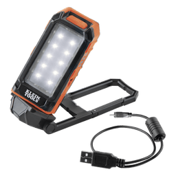 Lámpara de LED para Trabajo Personal, Recargable y Magnética (53 x 130 x 42 mm). 2 Potencias a elegir. Puede Cargar Smartphone