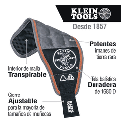 Muñequera Magnética Tradesman Pro™.