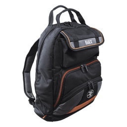 Mochila para Herramientas Tradesman Pro™ de 44.5 cm en Color Negro con 35 Bolsillos (No incluye herramientas).
