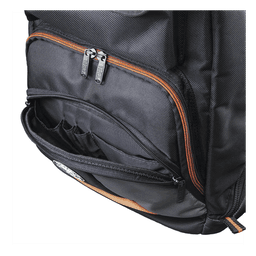 Mochila para Herramientas Tradesman Pro™ de 44.5 cm en Color Negro con 35 Bolsillos (No incluye herramientas).