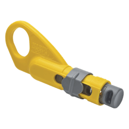 Pelacables Radial de Cables Coaxiales.