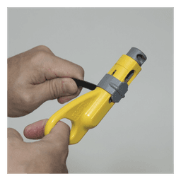 Pelacables Radial de Cables Coaxiales.