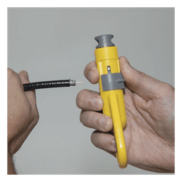 Pelacables Radial de Cables Coaxiales.