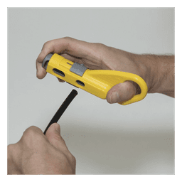 Pelacables Radial de Cables Coaxiales.