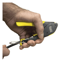 Pinza para Instalación de Conector F de Compresión con Cables RG59, RG6/6Q
