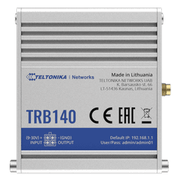 Router Industrial LTE 4G, con 1 puerto Ethernet 10/100/1000Mbps Gigabit