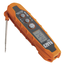 Termómetro Doble IR/Sonda con Medición ºC y ºF. Con Pantalla Retroiluminada