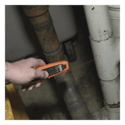 Termómetro Doble IR/Sonda con Medición ºC y ºF. Con Pantalla Retroiluminada
