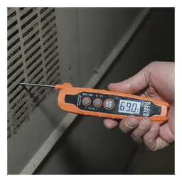 Termómetro Doble IR/Sonda con Medición ºC y ºF. Con Pantalla Retroiluminada