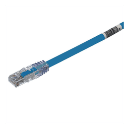 Cable de Parcheo UTP, Cat6A, 24 AWG, CM, Color Azul, 0.91 Metros (3 Pies)