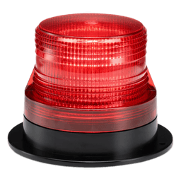 Estrobo rojo FireBolt Plus con tecnología LED, 12-72 Vcc 