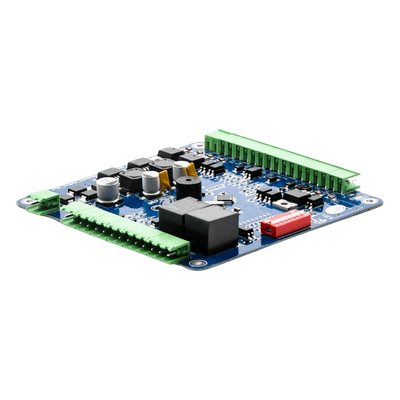 TARJETA DE CONTROL PARA TORNIQUETE DE MEDIO CUERPO MODELO AP1000HD, AP2000HD Y AP2002HD.