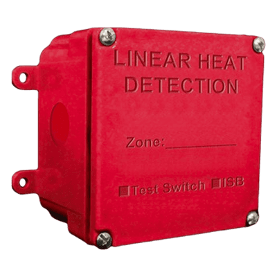 Caja de Empalme para Cable Detector de Calor