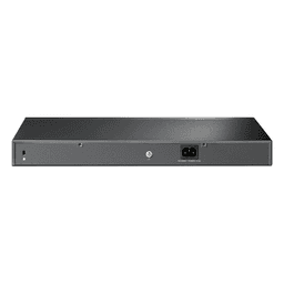 Switch PoE+ JetStream SDN Administrable 24 puertos 10/100 Mbps + 2 puertos 10/100/1000 Mbps (Uplink) + 2 puertos SFP (combo 2 RJ45 10/100/1000 Mbps), 250W, administración centralizada OMADA SDN