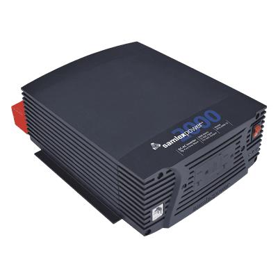 Inversor de Corriente de Onda Senoidal Pura 2000 W / 12 Vcc / salida 120Vca