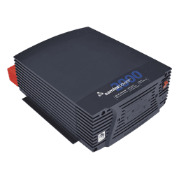 Inversor de Corriente de Onda Senoidal Pura 2000 W / 12 Vcc / salida 120Vca