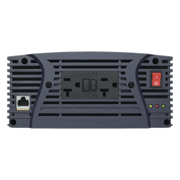 Inversor de Corriente de Onda Senoidal Pura 2000 W / 12 Vcc / salida 120Vca
