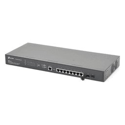 Switch L2+ Omada PoE+ / 8 Puertos PoE+ MultiGigabit 2.5G / 2 Puertos SFP+ 10G / 2 Puertos Consola (RJ45 y microUSB) / Administración Centralizada Omada o Stand-Alone / Multicast IGMP / Presupuesto PoE 240W / Montaje en Rack / (SG3210XHPM2)