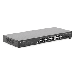 Switch Omada SDN Administrable / 24 puertos Gigabit y 4 puertos SFP+ / Funciones sFlow, QinQ y QoS / Administración centralizada OMADA