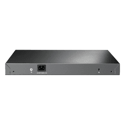 Switch L2+ Omada PoE+ / 24 Puertos PoE+ 10/100/1000 Mbps / 4 Puertos SFP+ 10G / 2 Puertos Consola (RJ45 y microUSB) / Administración Centralizada Omada o Stand-Alone / Multicast IGMP / Presupuesto PoE 384W / Montaje en Rack / (SG3428XMP)
