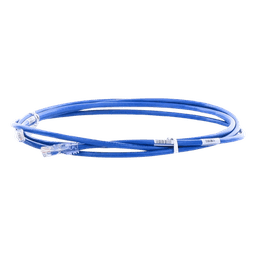Cable de Parcheo UTP, Cat6A, 24 AWG, CM, Color Azul, 3.05 Metros (10 Pies)