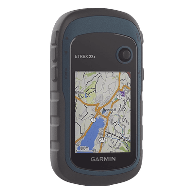 GPS Portátil eTrex 22 para Actividades al Aire Libre / Pantalla TFT Transflectiva de 2.2 Pulgadas / Resolución 240 x 320 Píxeles / 8 GB de Memoria / Mapas Preinstalados de Europa / Resistencia al Agua IPX7 / Compatible con microSD / B