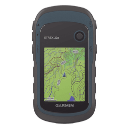 GPS Portátil eTrex 22 para Actividades al Aire Libre / Pantalla TFT Transflectiva de 2.2 Pulgadas / Resolución 240 x 320 Píxeles / 8 GB de Memoria / Mapas Preinstalados de Europa / Resistencia al Agua IPX7 / Compatible con microSD / B