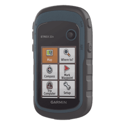 GPS Portátil eTrex 22 para Actividades al Aire Libre / Pantalla TFT Transflectiva de 2.2 Pulgadas / Resolución 240 x 320 Píxeles / 8 GB de Memoria / Mapas Preinstalados de Europa / Resistencia al Agua IPX7 / Compatible con microSD / B