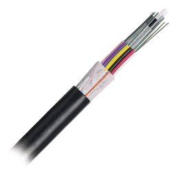 Cable de Fibra Óptica 6 Hilos, OSP (Planta Externa), No Armada (Dieléctrica), MDPE (Polietileno de Media Densidad), Multimodo OM4 50/125 Optimizada, Precio Por Metro