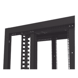 Gabinete para Telecomunicaciones Rack Estándar de 19", 42UR, 600 mm Ancho x 1000 mm Profundidad. Fabricado en Acero, Se envía el Gabinete Armado.