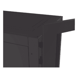 Gabinete para Telecomunicaciones Rack Estándar de 19", 42UR, 600 mm Ancho x 1000 mm Profundidad. Fabricado en Acero, Se envía el Gabinete Armado.