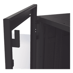 Gabinete para Telecomunicaciones Rack Estándar de 19", 42UR, 600 mm Ancho x 1000 mm Profundidad. Fabricado en Acero, Se envía el Gabinete Armado.