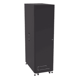 Gabinete para Telecomunicaciones Rack Estándar de 19", 42UR, 600 mm Ancho x 1000 mm Profundidad. Fabricado en Acero, Se envía el Gabinete Armado.